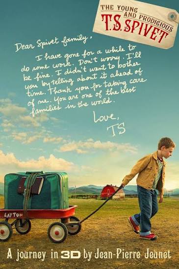 The Young and Prodigious T.S. Spivet | WFCN