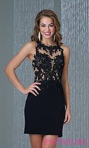 Short Open Back Lace And Jersey Dress By Madison James At Promgirl Com Lace Dress Unique Dresses Designer Evening Gowns