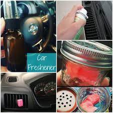Place the jar in the cup holder of your car or under the seat to keep your car smelling fresh. 15 Easy Ways To Make Your Car Smell Better Fast