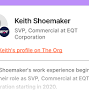 Profile Picture of Keith Shoemaker - SVP, Commercial at EQT Corporation - The Orgon Google