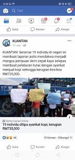 Keluarlah pak nujum belalang dari persembunyian di gua. Ustaz Lariba Lama Tak Dengar Kopi Pak Belalang Ramai Facebook
