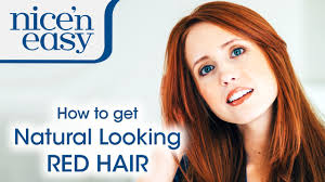 Ahead, discover 15 amazing red hair dyes ranging from pale strawberry blonde to rich auburn. At Home Hair Dye How To Get A Natural Red Hair Colour Nice N Easy Youtube