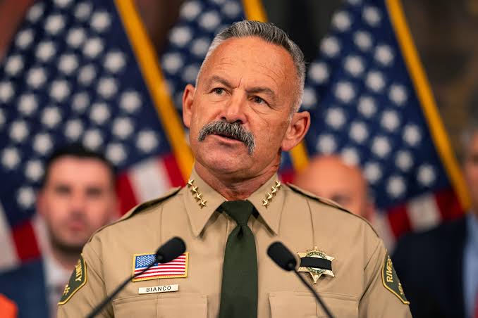Who is Sheriff Chad Bianco, the California governor candidate who seized 650,000 ballots? - Democracy Docket