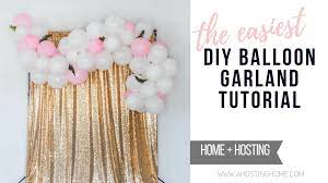 May 28, 2021 · how many balloons do you need? The Easiest Diy Balloon Garland Tutorial A Hosting Home