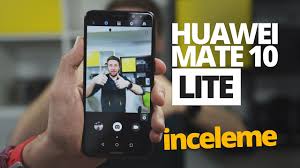 Huawei Mate 10 Lite Inceleme Goz Alici Portre Fotograflari Youtube