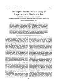 Image result for Group D Streptococcus