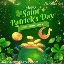 Get it as soon as tue, jul 13. Happy Saint Patrick S Day Gif 228 Happy New Year Gifs For Download