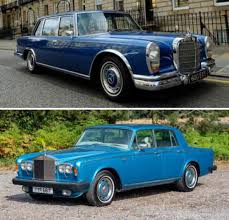 Image result for Silver Blue 1980 Mercedes