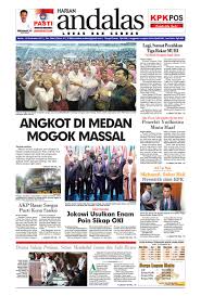 New era, adidas, dan nike merupakan brand ternama yang dikenal memproduksi beragam topi baseball dengan model straight. Epaper Andalas Edisi Kamis 14 Desember 2017 By Media Andalas Issuu