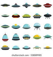 All png & cliparts images on nicepng are best quality. Alien Spaceship Spacecrafts Ufo Vector Set Stock Vector Royalty Free 538089985