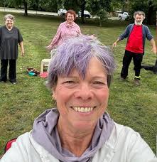 Week #2 Tai Chi in Library Park West End, with Ron Pfeiffer. Every Mon.  6-7PM. It's free and for all levels, so come join us! Chip Pike and I just  started last