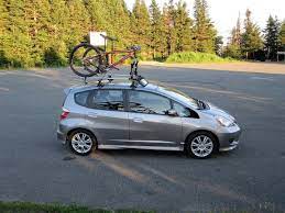 Building a system of bars, towers and attachments just takes a little fine tuning. Roof Rack Installation On Honda Fit Unofficial Honda Fit Forums
