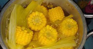 Kedua, kulit telur tak mudah dikupas yang membuat permukaan telur hasilnya tidak mulus. Resep Tips Merebus Jagung Tanpa Keriput Oleh Mawar Mwr Kitchen Cookpad