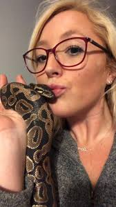 Donatello...learning to receive affection...🐍😎