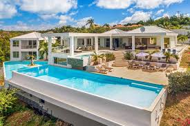 Location St Martin Villa De Luxe Avec Piscine Privee Terres Basses
