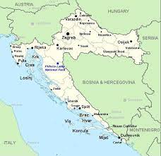 Destinations along the croatian and adriatic coast. Map Of Croatia Visit Croatia A Travel Guide Croatia Map Croatia Travel Guide Visit Croatia