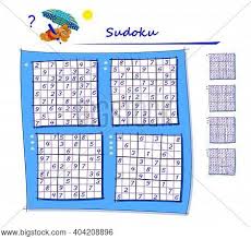 It's played by two teams having two players each. Set Sudoku Puzzles Vector Photo Free Trial Bigstock