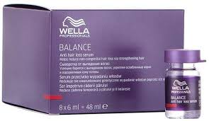 Our treatments are created to support the hair color service, enhance results and care for the hair. Wella Balance Scalp Serum Anti Hairloss 8x6ml Marki Wella Professionals Wella Professionals Balance Wlosy Kosmetyki Do Wlosow Serum I Kuracje Drogeria Internetowa Zamondo Pl