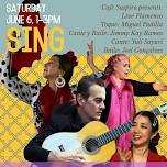 Live Flamenco at Cafe Suspiro