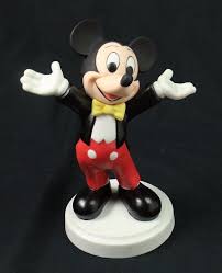 Often considered to be disney's most iconic couple. Vintage Mickey Mouse Figures Novocom Top