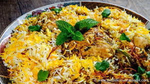 Easy Hyderabadi Chicken Biryani The Delicious Crescent