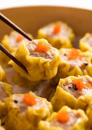 Siu Mai Shumai Chinese Steamed Dumplings Recipe Chinese Steamed Dumplings Food Recipes
