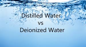 Distilled Water Vs Deionized Water What S The Difference