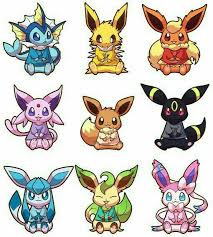 Evoli Entwicklungen Pokemon Zeichnen Pokemon Eevee Pokemon