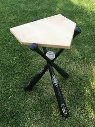Every detail was chosen by the client and we ensured they received their dream product! Hand Crafted Baseball End Table By Rocky Mountain Woodworks Custommade Com