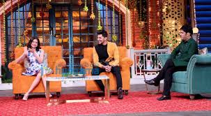 Photos Divya Khosla Kumar Promotes Her Song Teri Aankhon Mein On The Kapil Sharma Show With Darshan Raval Parties Events Bollywood Hungama Otherwise they will be shown using the series' origin language. kapil sharma show with darshan raval