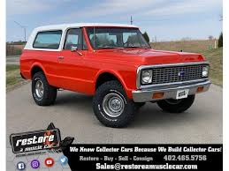 There are 16 1971 to 1973 chevrolet blazers for sale today on classiccars.com. 1971 Chevrolet Blazer For Sale Classiccars Com Cc 1359937