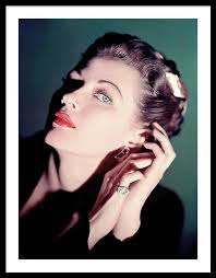 Yvonne De Carlo Framed Art Prints for Sale