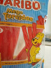 Mega Torcidas De Regaliz Rojo Sabor Fresa Sin Gluten
