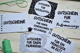 Diy Gutscheinbuch Zum Valentinstag Gutscheinbuch Diy Geschenke Mann Muttertagsgeschenke Diy