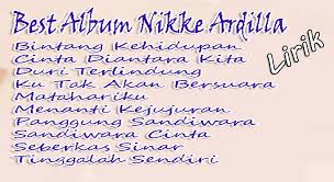 Lirik bintang kehidupan oleh nike ardilla. Lirik Lagu Nike Ardilla Terbaik For Android Apk Download