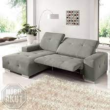 Himolla Ecksofa Mit Relaxfunktion Kunstlerisch Ecksofa Francisco Sofa Grau Sand Mit Elektrischer Sofa Design Couch Modern Couch