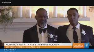 R B Star Brian Mcknight Talks About Family And Why He Recorded His Last Album Of Original Music Wusa9 Com