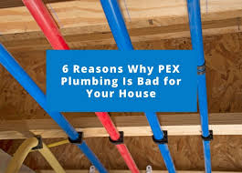 Making connections with pex is much easier without the need for flame or messy glues. 6 Reasons Why Pex Plumbing Is Bad For Your House