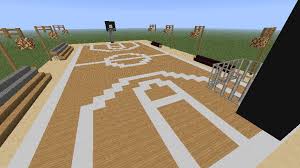 You are free to use my designs on your world or server as long as you give me credit for the design itself. Outdoor Basketball Court Minecraft Map