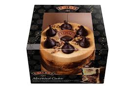 Asda's clyde is made from chocolate sponge with a smooth buttercream . Baileys Marbled Cake Launched By Finsbury Food Group News British Baker