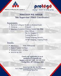 Was founded in 1992 by director and shareholder yong sah lee and has excelled in the field of residential and bhd. Dear Graduates We Have Good News Perkasa Sutera Sdn Bhd Is Currently Looking For Protege Rtw Trainee Hurry Up And Send Your Resume To Nabilawira22 Gmail Com Kindly Refer Poster For More Info