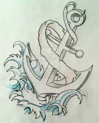 Anchor Tattoo By Spookshowbabygirl On Deviantart Anchor Tattoo Anchor Tattoo Design Nautical Tattoo