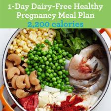 Maybe you would like to learn more about one of these? 1 Day Dairy Free Healthy Pregnancy Meal 2 200 Calories Eatingwell