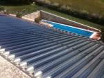 I pannelli fotovoltaici per la piscina