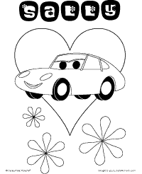 We found for you 15 pictures from the collection of cars coloring sally! Free Printable Cars Coloring Pages Car Birthday Theme Disney Cars Party Cars Birthday