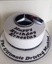 mercedes fan cake kuchen rezepte einfach geburtstag torte kuchen
