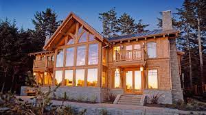 A precisioncraft hybrid log and timber home blends two or more of our product lines to create homes with a distinct flare. Classic Timber Frame Island Timber Frame