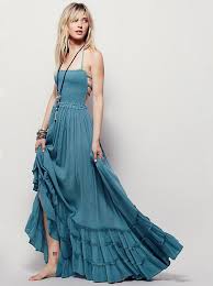 Free People Extratropical Dress Boho Maxi Dress Elegant Maxi Dress Long Beach Dress