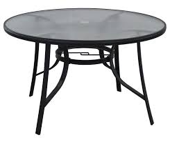Charthouse round dining table and 4 upholstered side chairs. Wilson Fisher 48 Clearance Patio Furniture Glass Top Dining Table Dining Patio