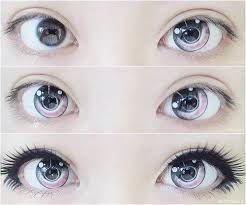 Hearts that protrude past or overlap the outer eye shape will. 93 Circle Lenses Ideas Circle Lenses Lenses Colored Contacts